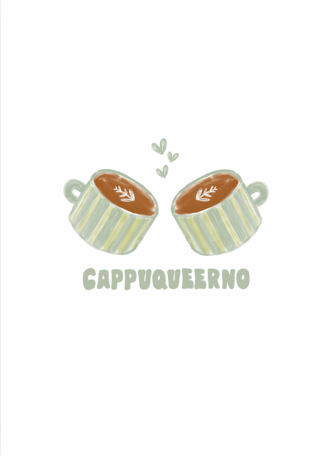 Cappuqueerno Print