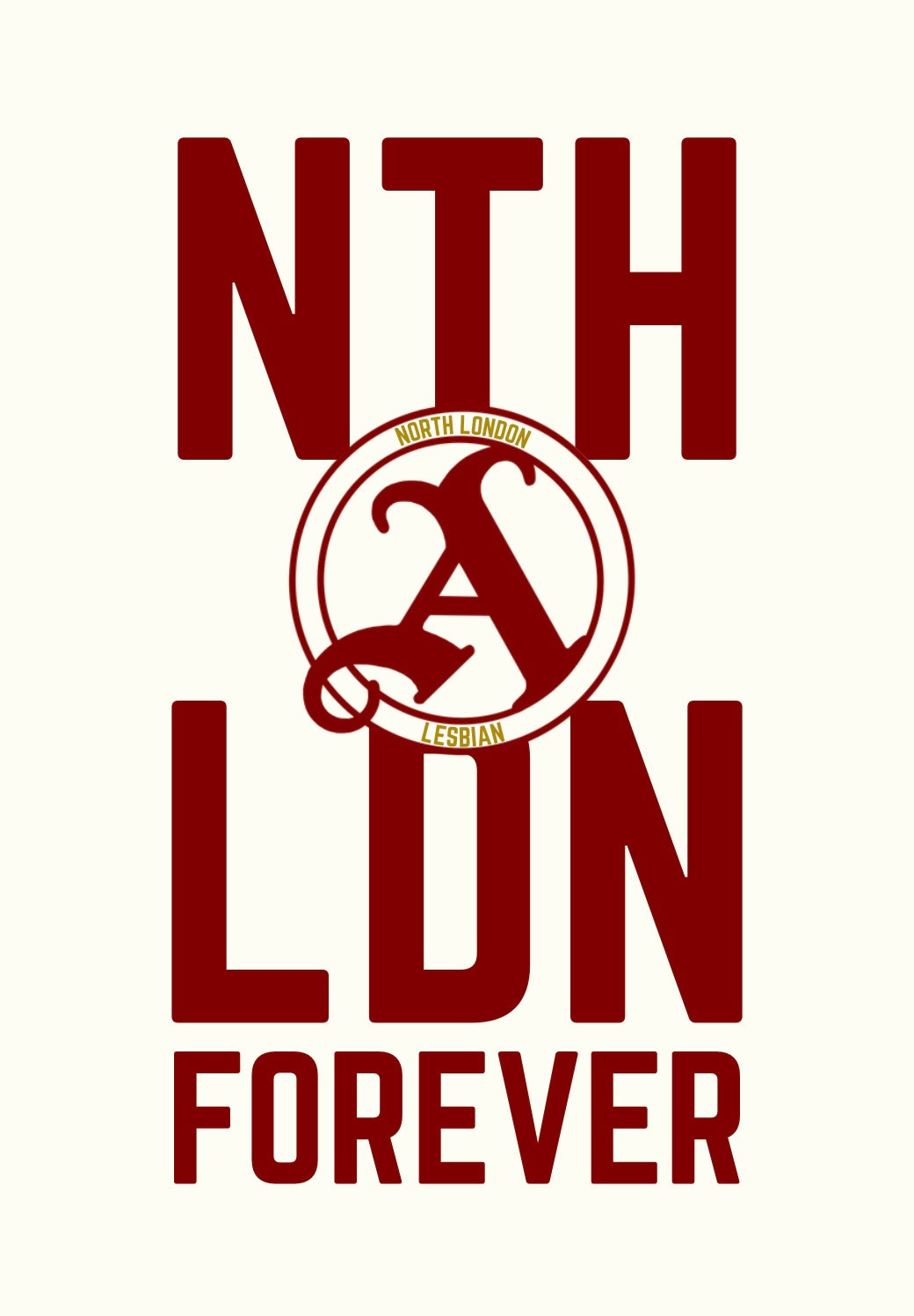 NTH LDN Lesbian Print
