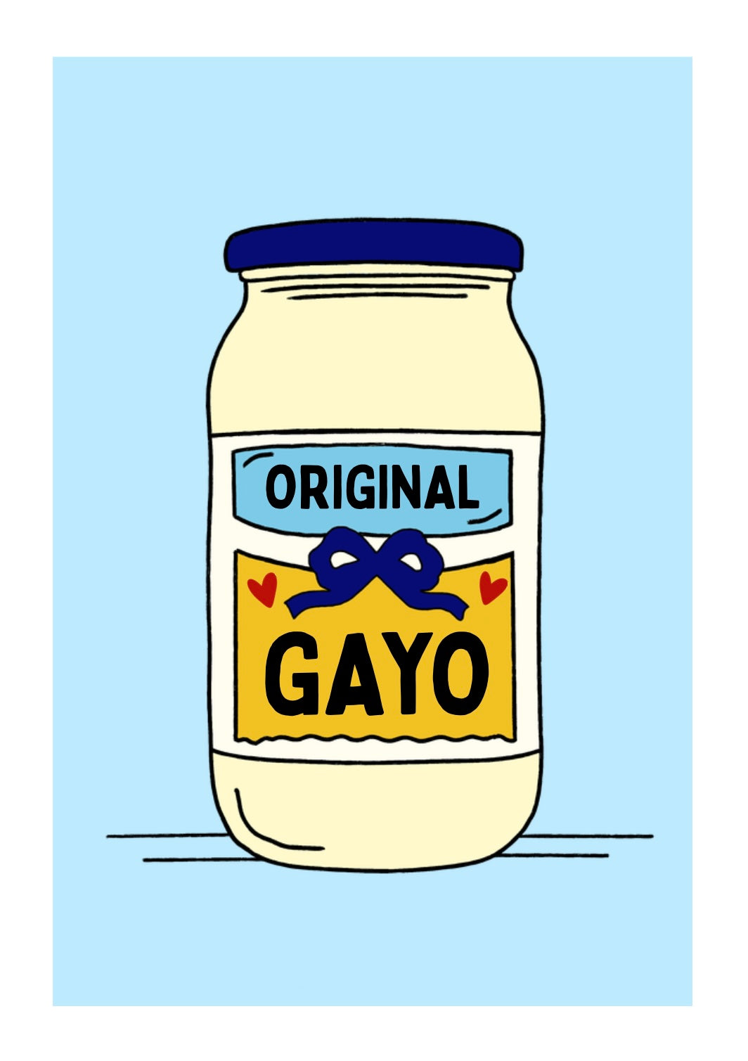 Original Gayo Print
