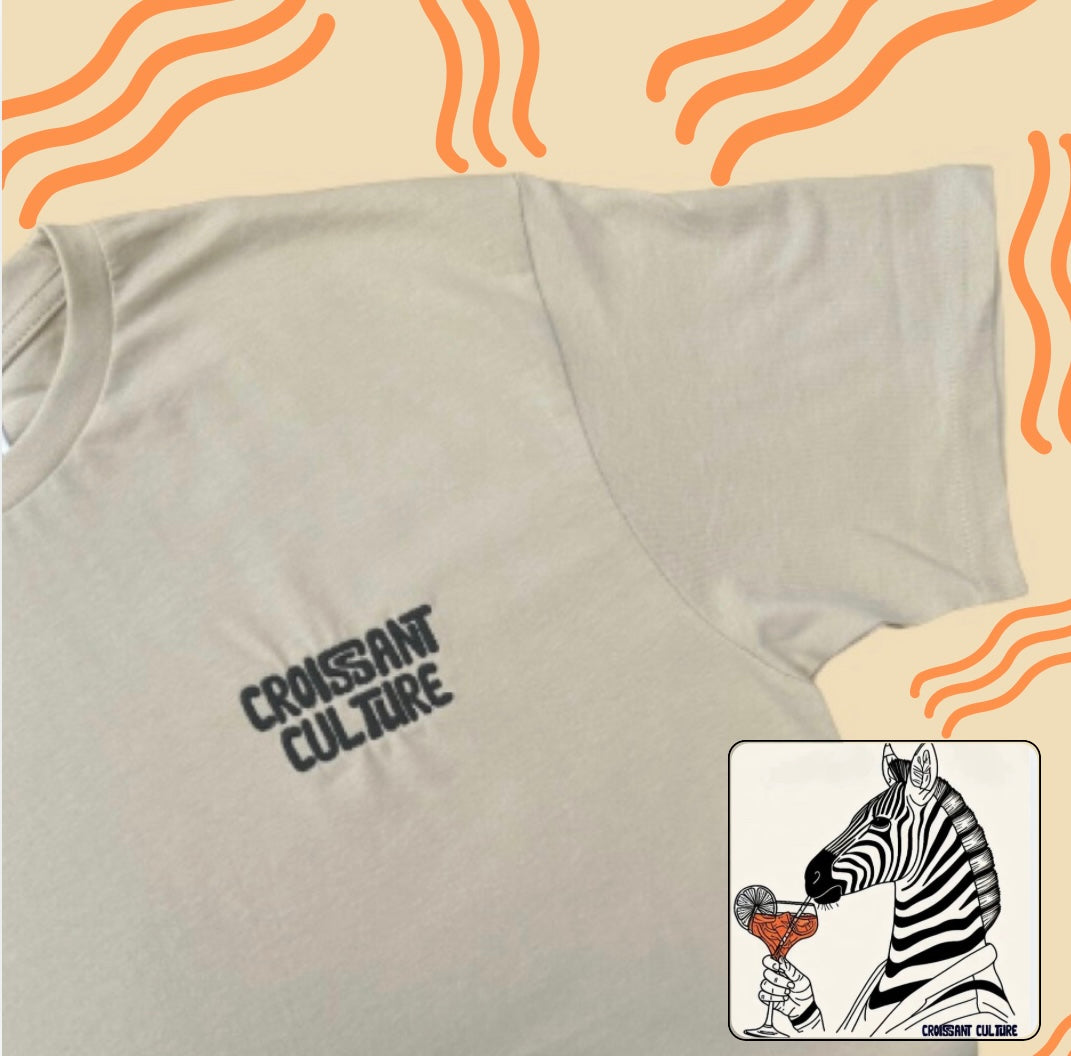 Zebra Sippin’ T-Shirt