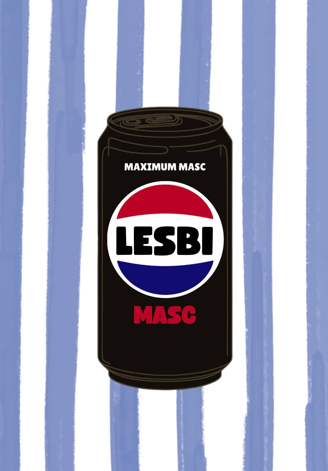 Lesbi Masc Print