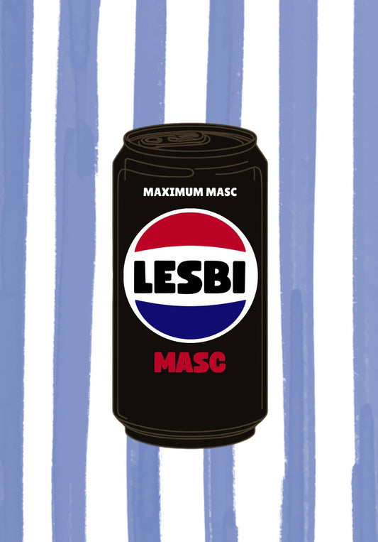 Lesbi Masc Print