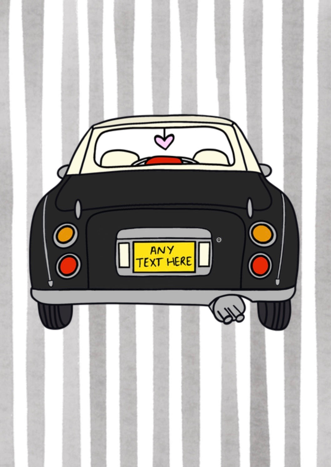 Nissan Figaro Print