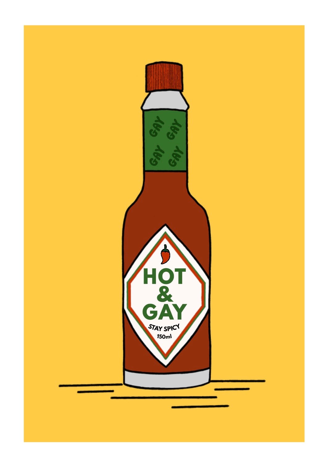 Hot Sauce Print