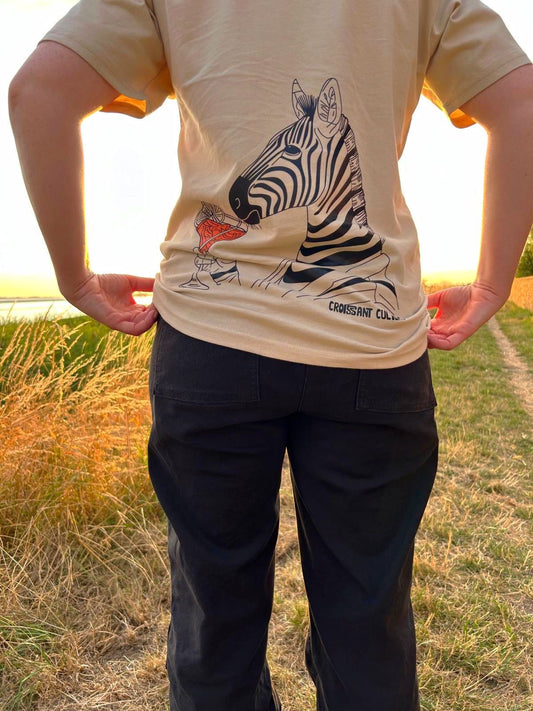 Zebra Sippin’ T-Shirt