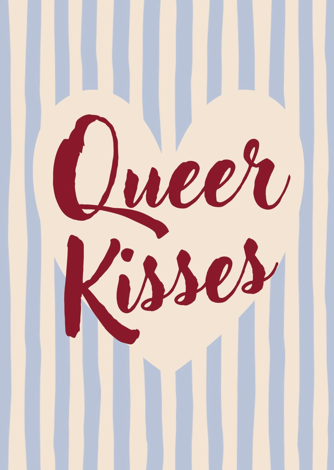 Lesbian/Queer Kisses Print