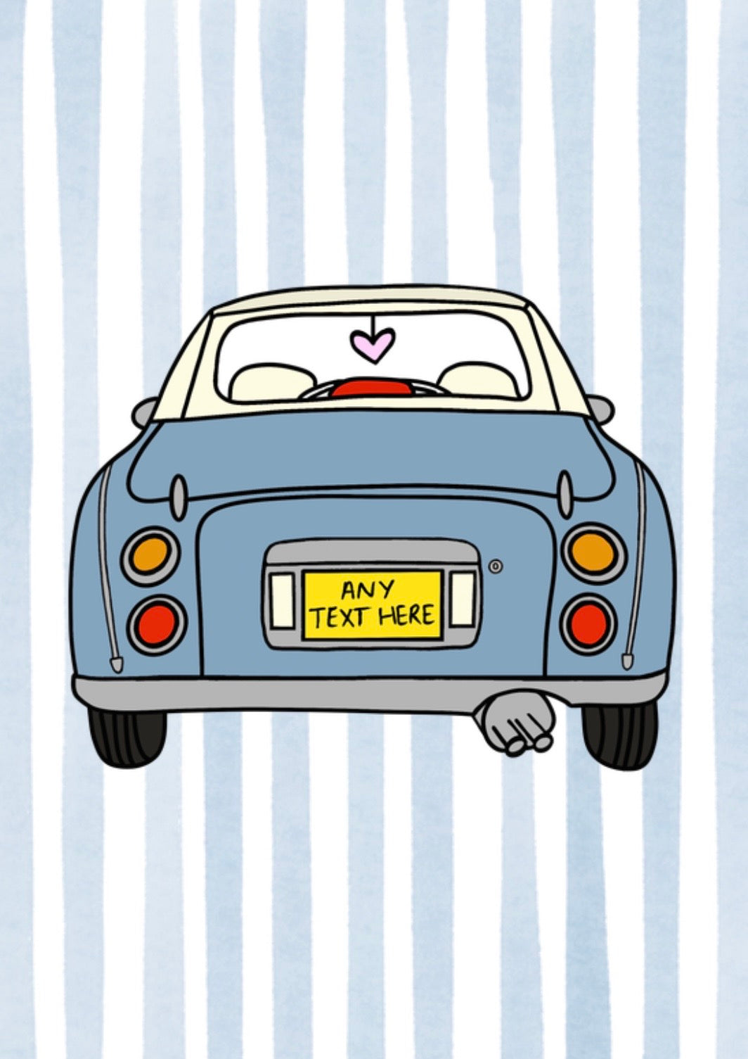 Nissan Figaro Print