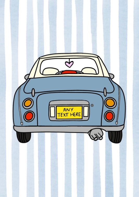 Nissan Figaro Print