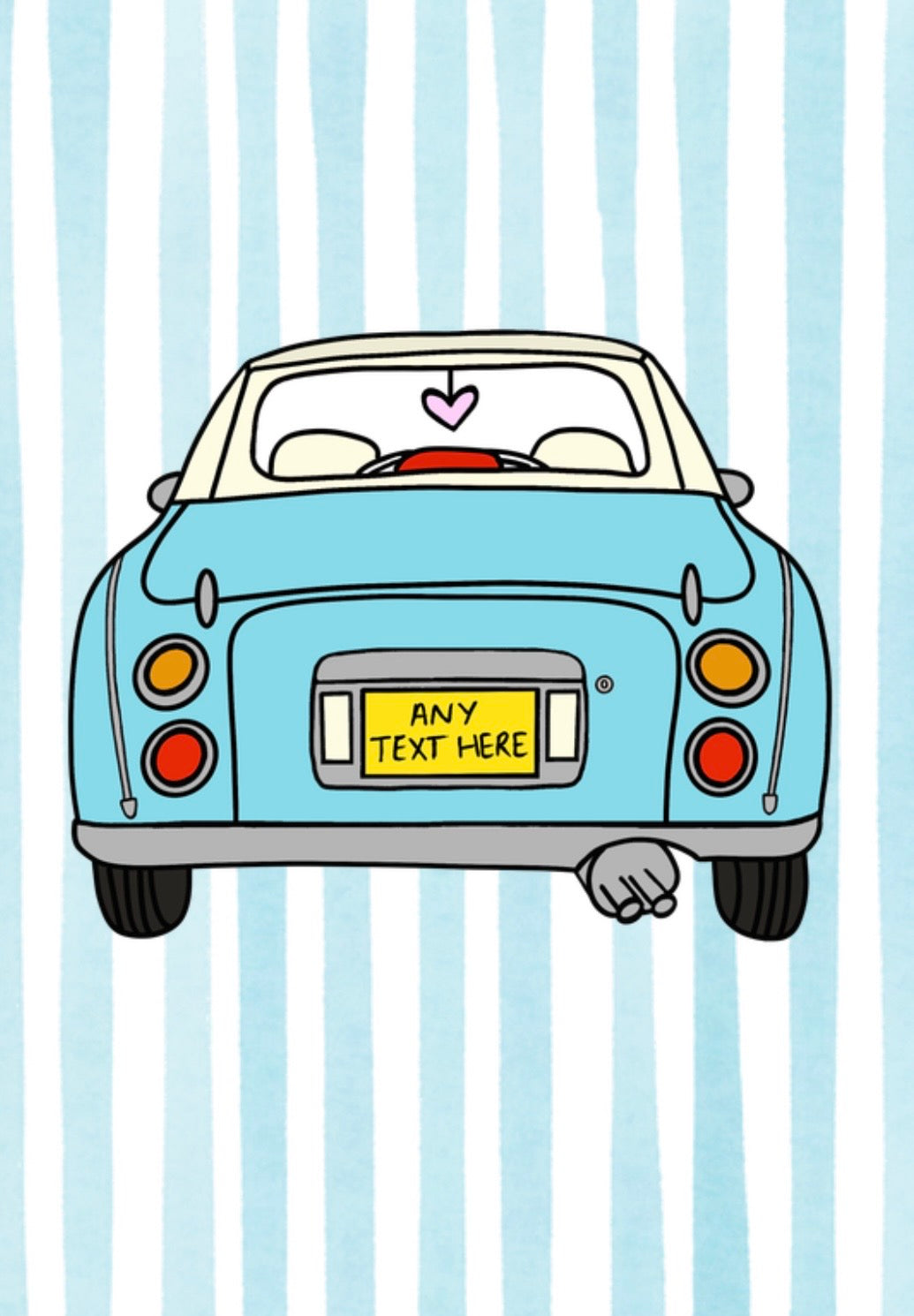 Nissan Figaro Print
