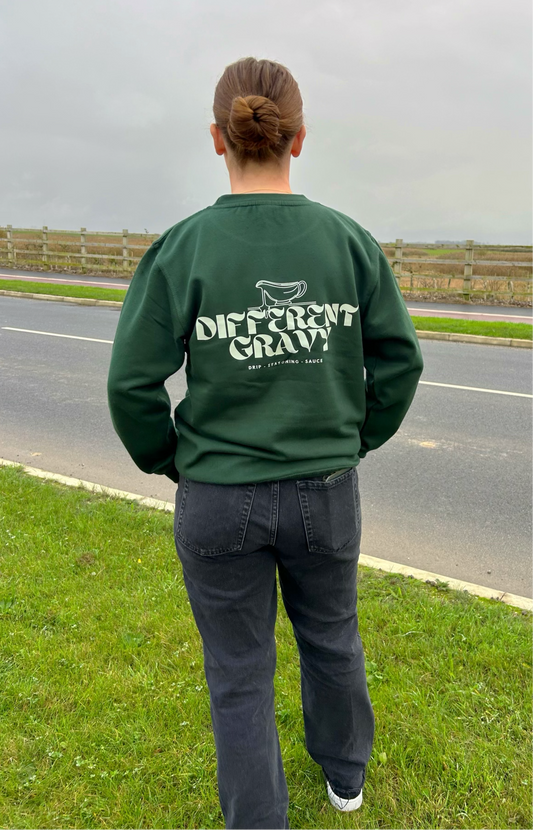 Different Gravy Sweatshirt