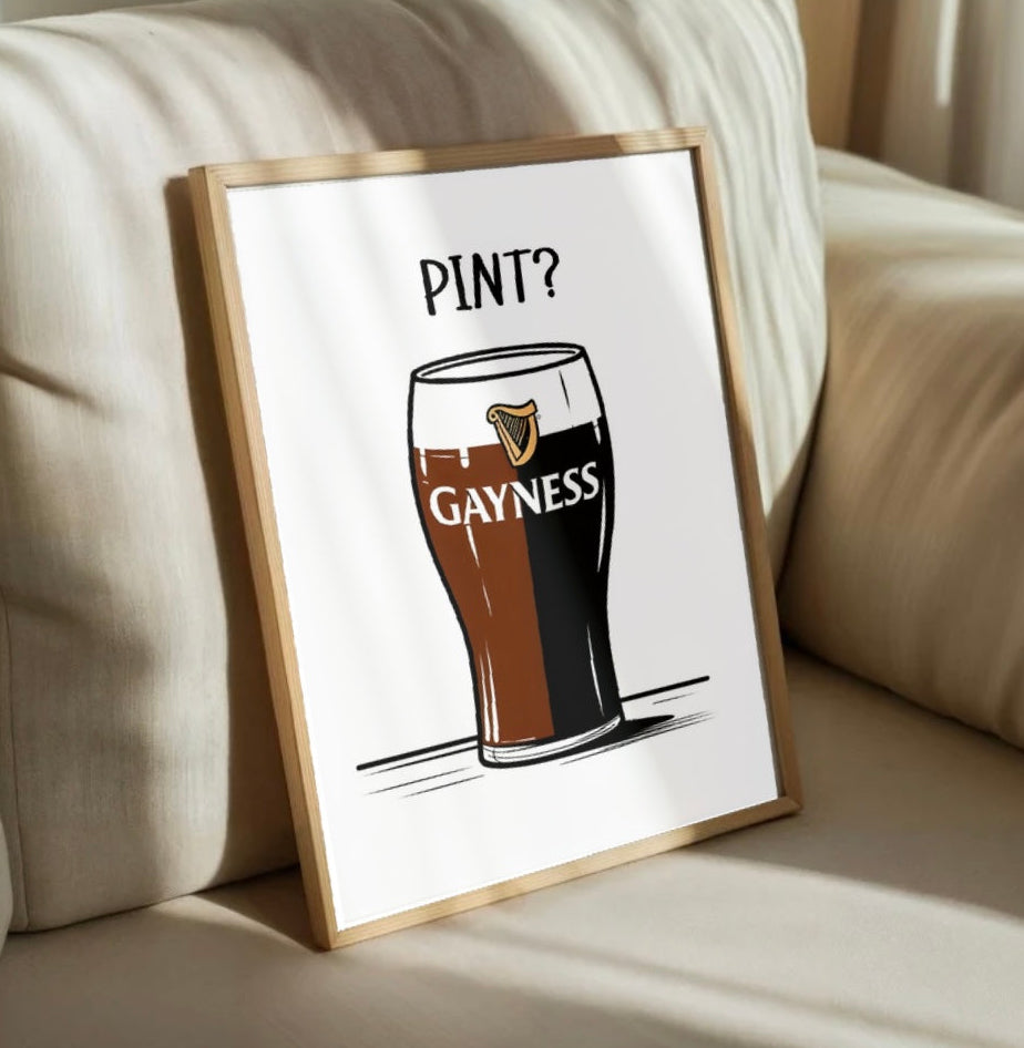 Gayness Print