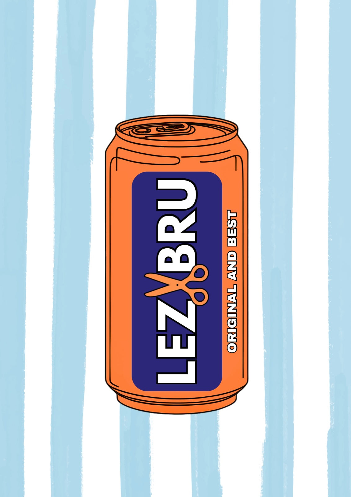 Lez Bru Print