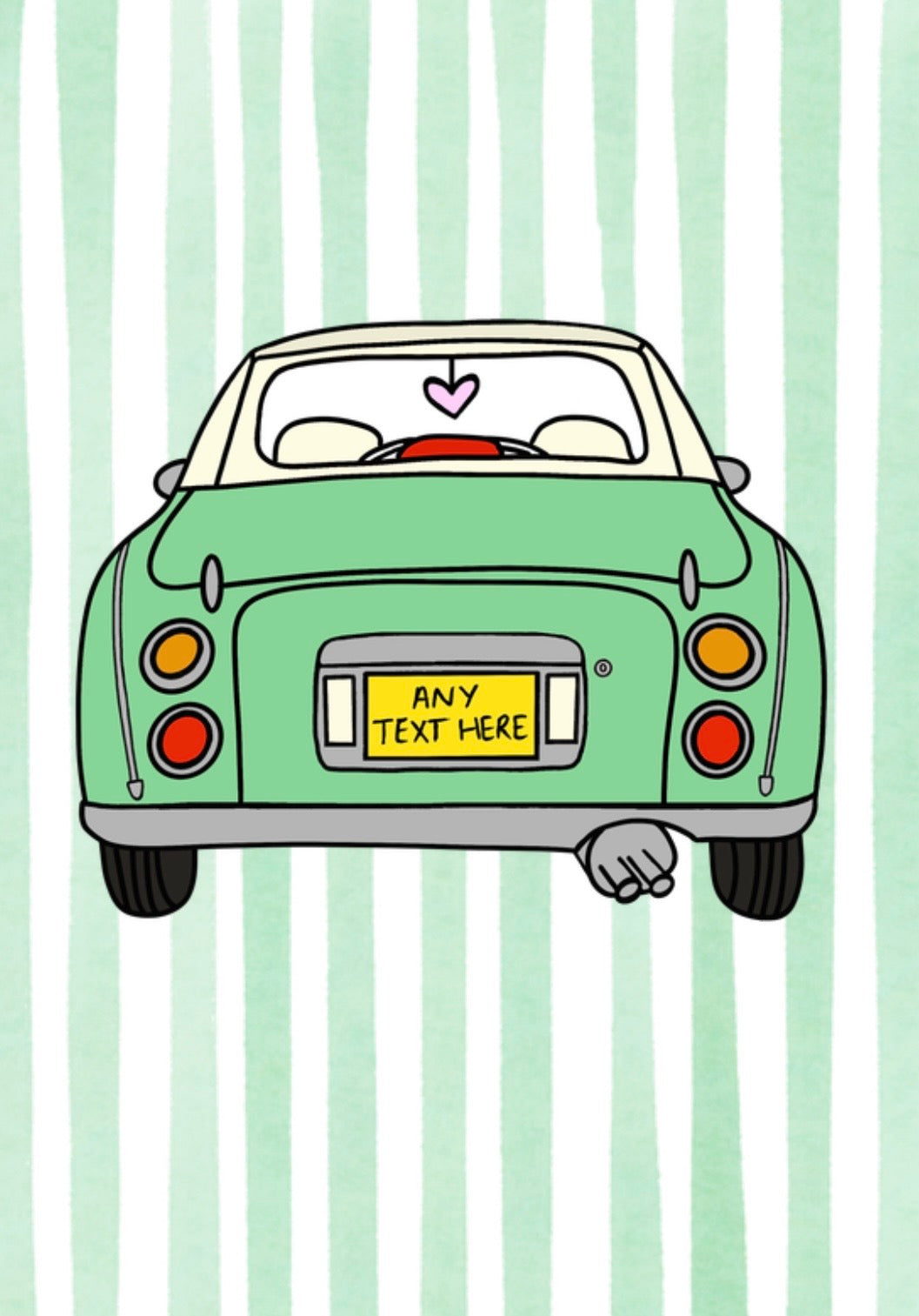 Nissan Figaro Print