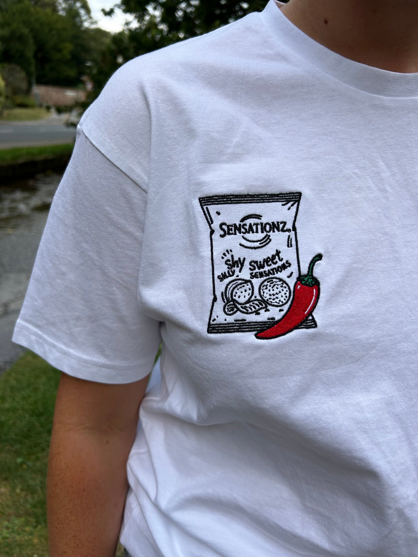 Shy Sweet Silly Crisp T-Shirt