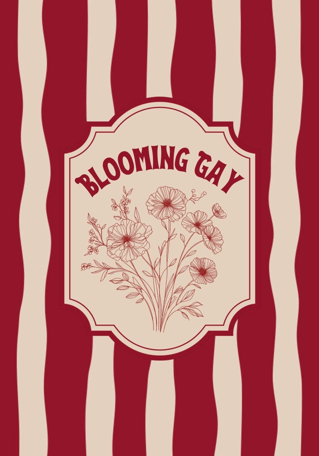 Blooming Gay Print