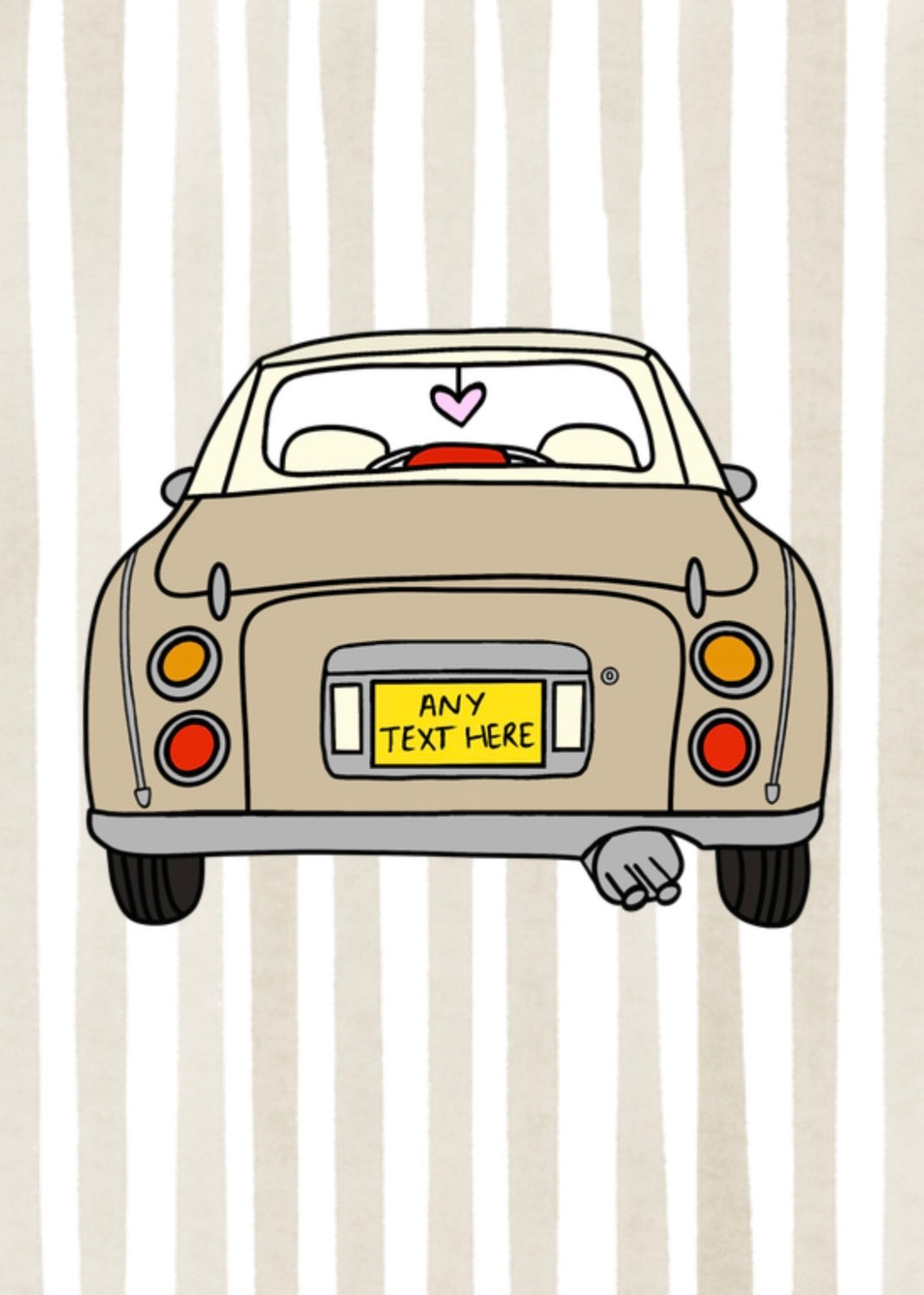 Nissan Figaro Print