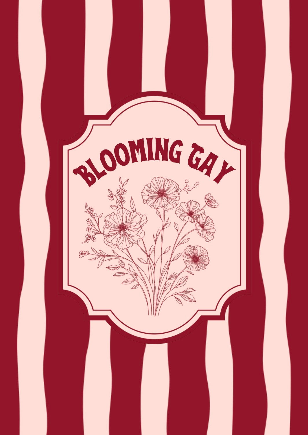 Blooming Gay Print