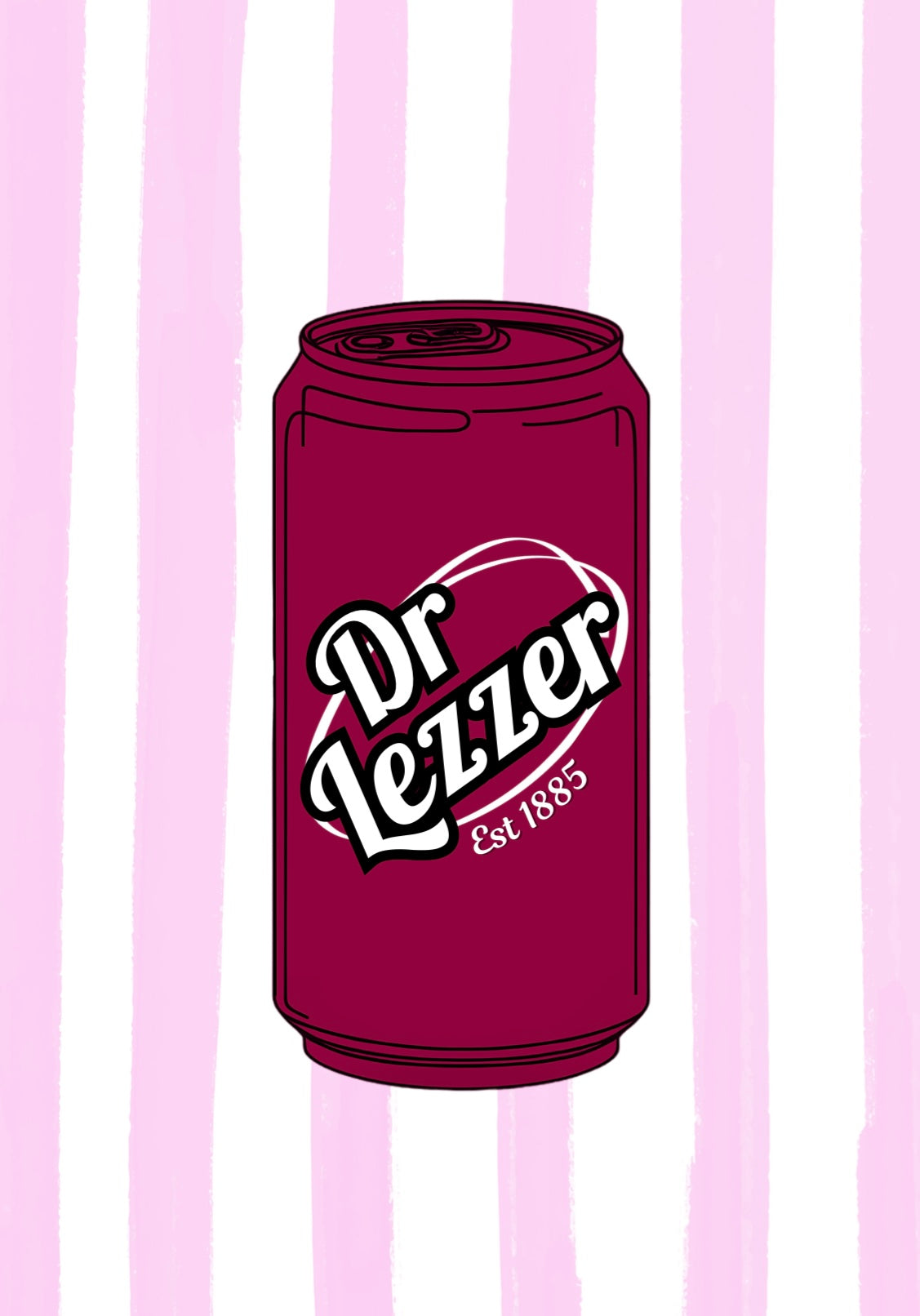 Dr Lezzer Print