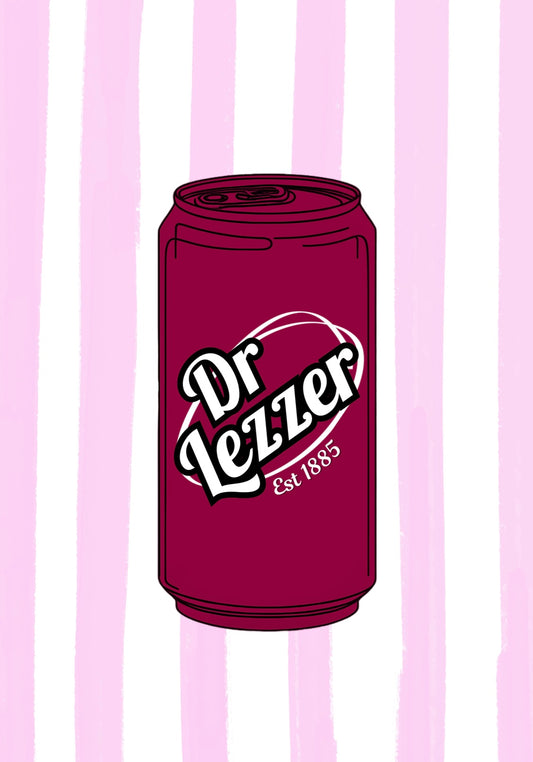 Dr Lezzer Print