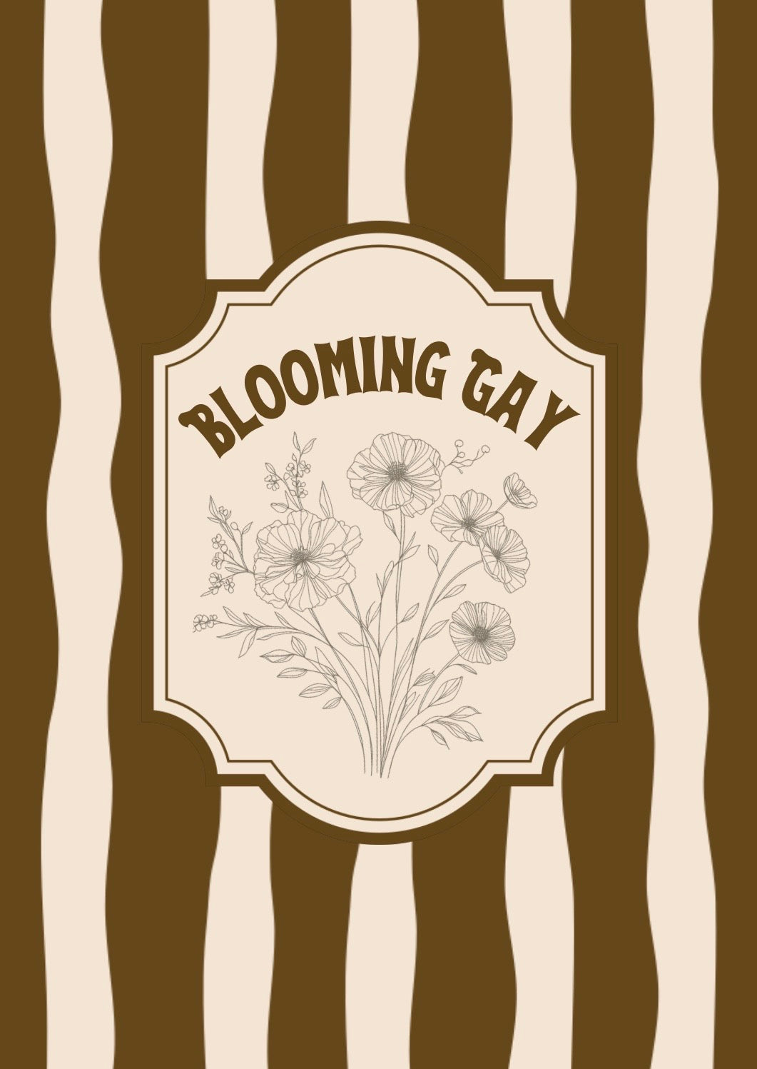 Blooming Gay Print