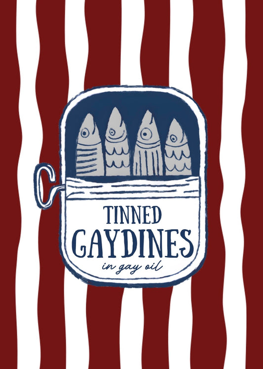 Gaydines Print