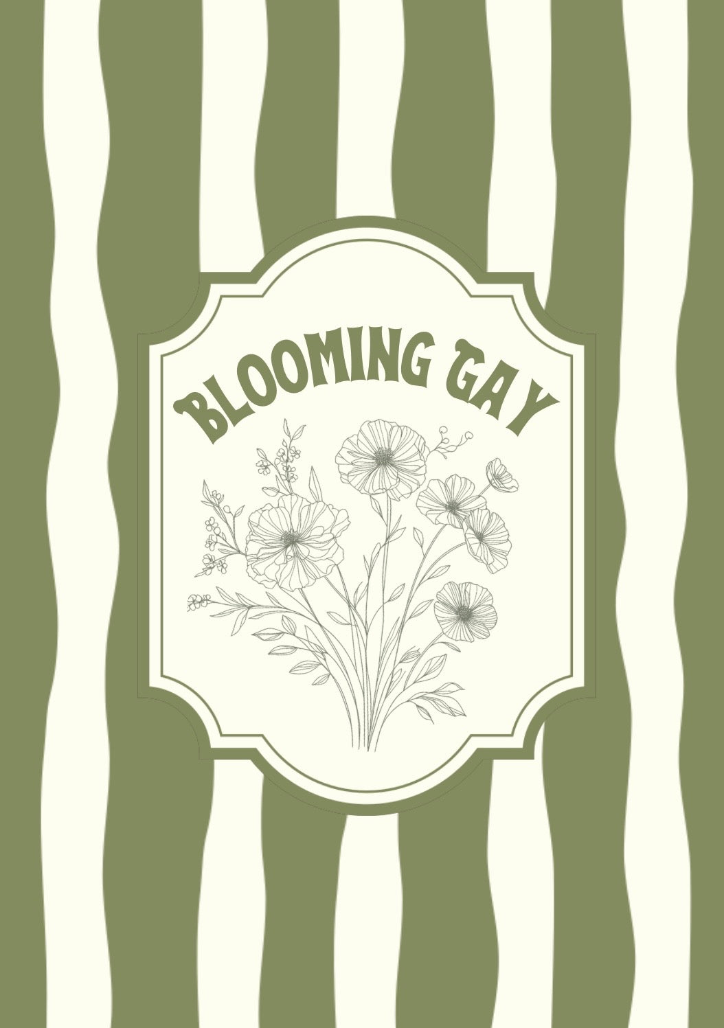 Blooming Gay Print