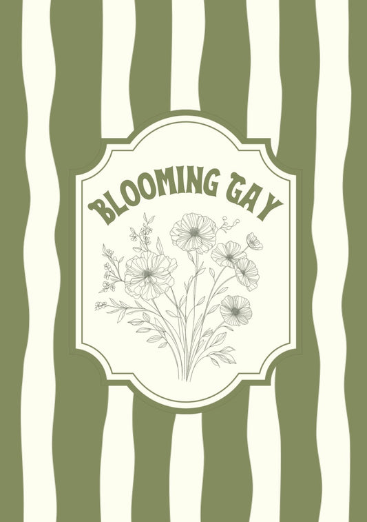 Blooming Gay Print