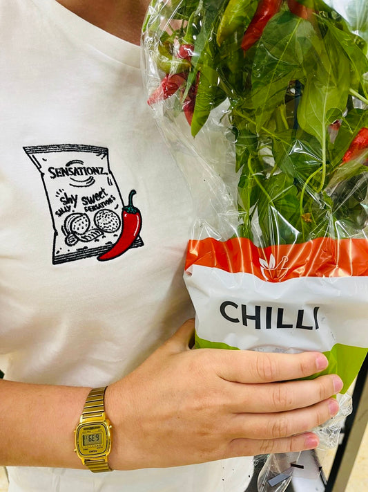 Shy Sweet Silly Crisp T-Shirt