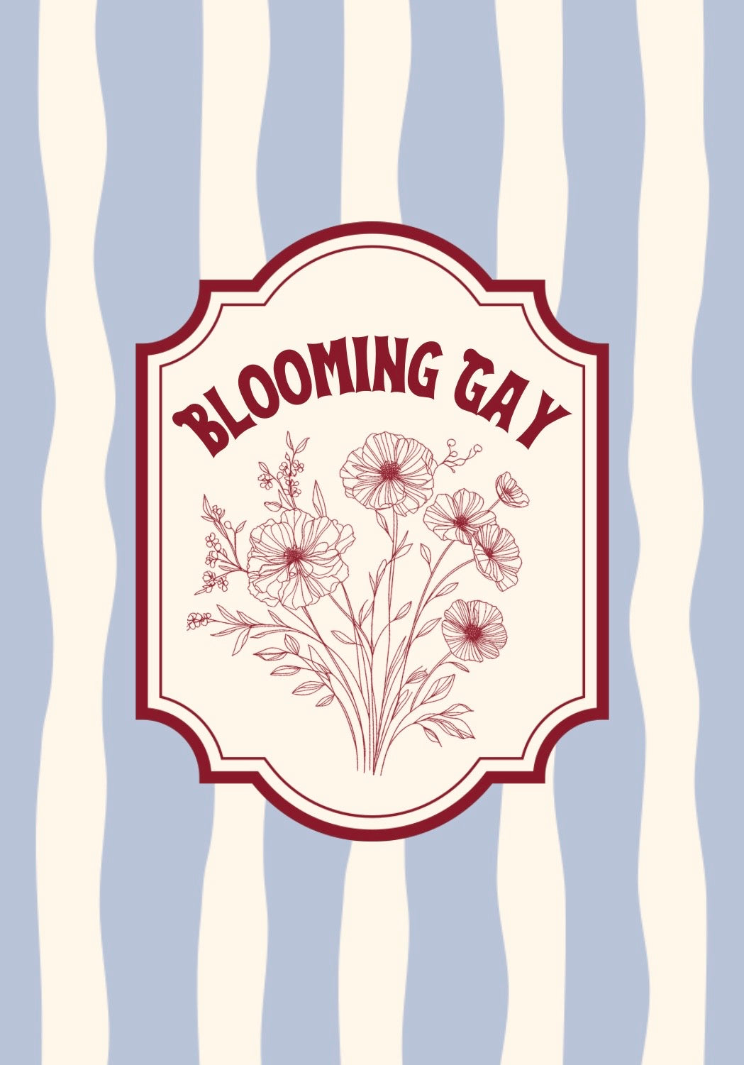 Blooming Gay Print