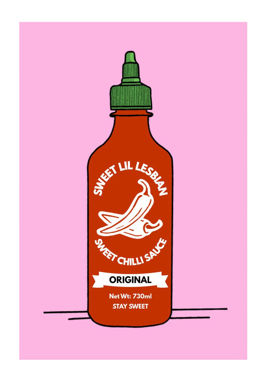 Sweet Lil Lesbian Print
