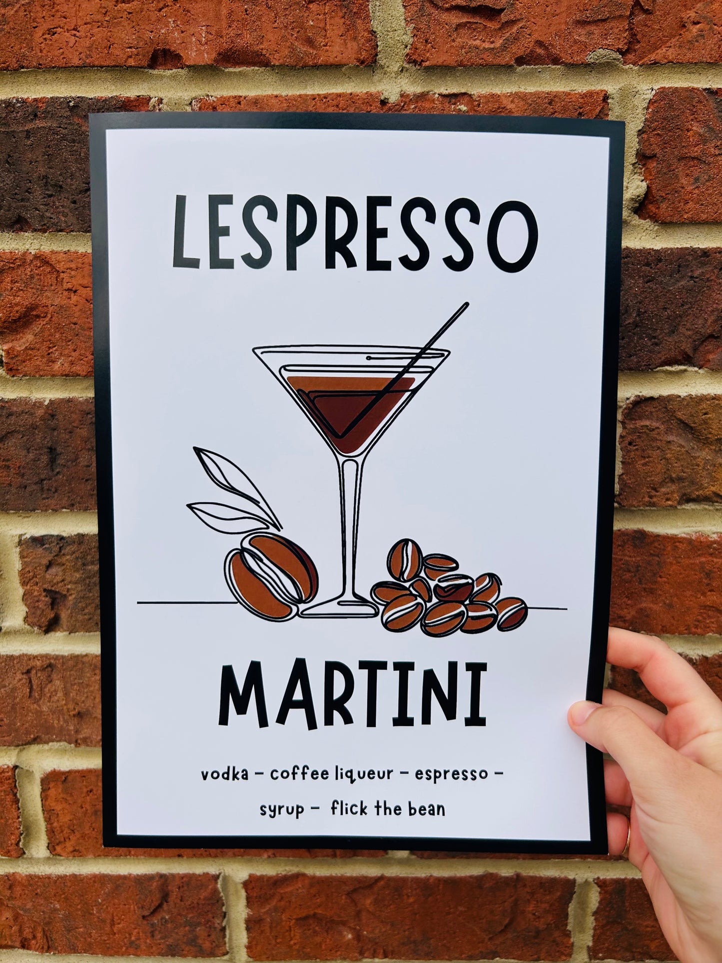A4 Lespresso Martini