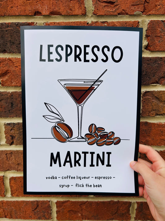A4 Lespresso Martini