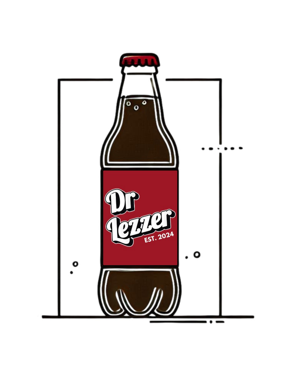 Dr Lezzer Bottle Print