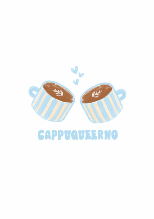 Cappuqueerno Print