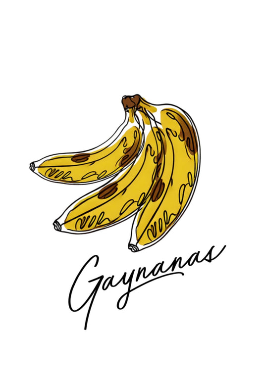 Gaynanas Print