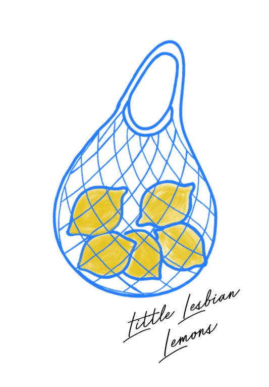 Little Lemons Print