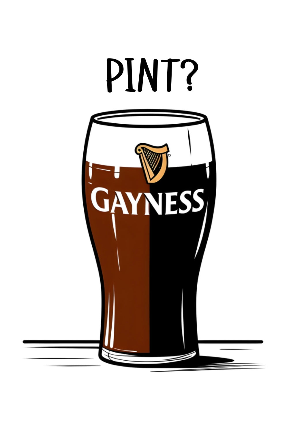 Gayness Print